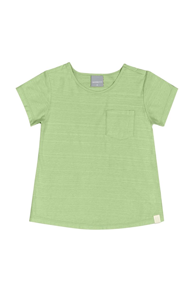 Bata-Basica-Infantil-em-Malha-Flame-para-Menina--Verde--Quimby
