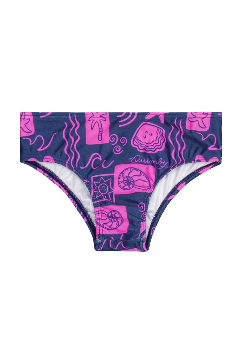 Biquini-Infantil-Estampado-FPS--50--Azul-Marinho--Quimby