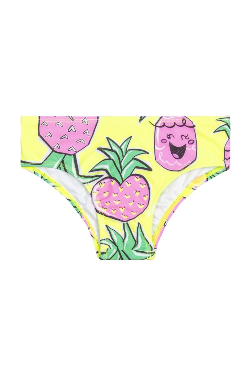 Biquini-Infantil-Estampado-FPS--50--Amarelo--Quimby