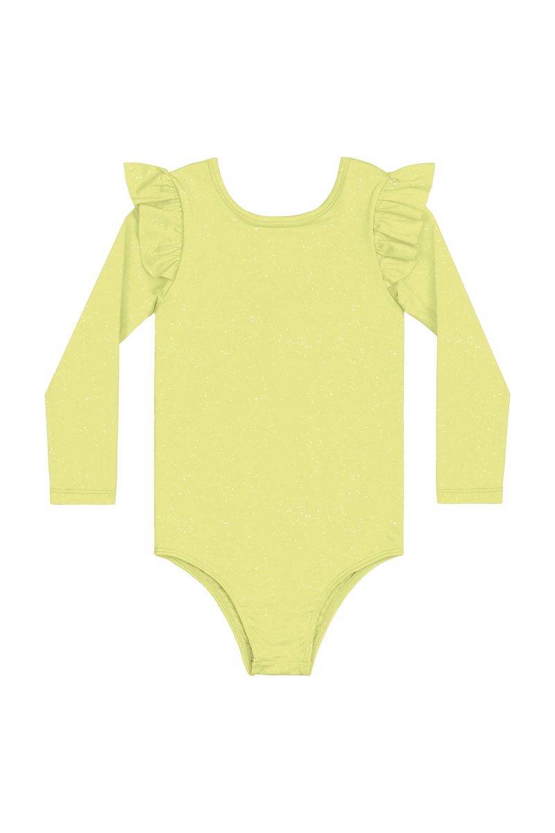 Maio-Infantil-Manga-Longa-FPS--50--Amarelo--Quimby