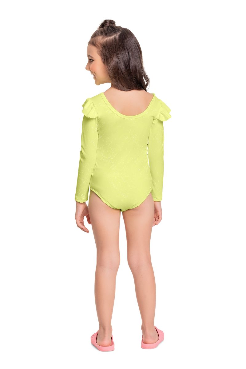 Maio-Infantil-Manga-Longa-FPS--50--Amarelo--Quimby