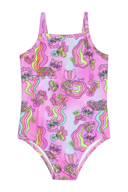Maiô Infantil FPS +50 (Roxo) Quimby