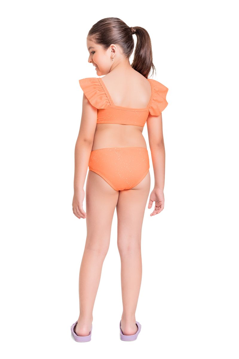 Biquini-Infantil-FPS--50--Laranja--Quimby