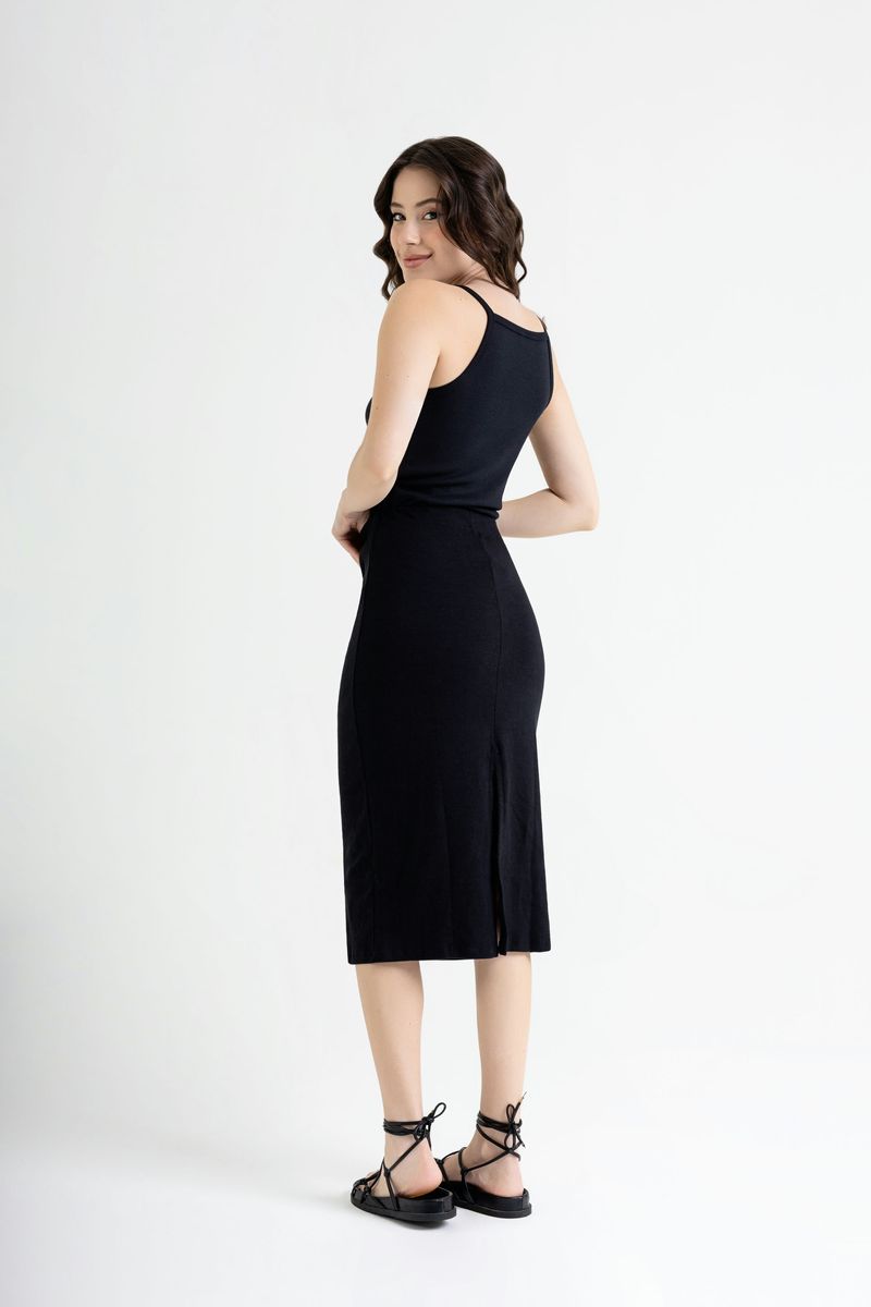 Saia-Midi-Basica-em-Ribaninha--Preto--Just-Basic