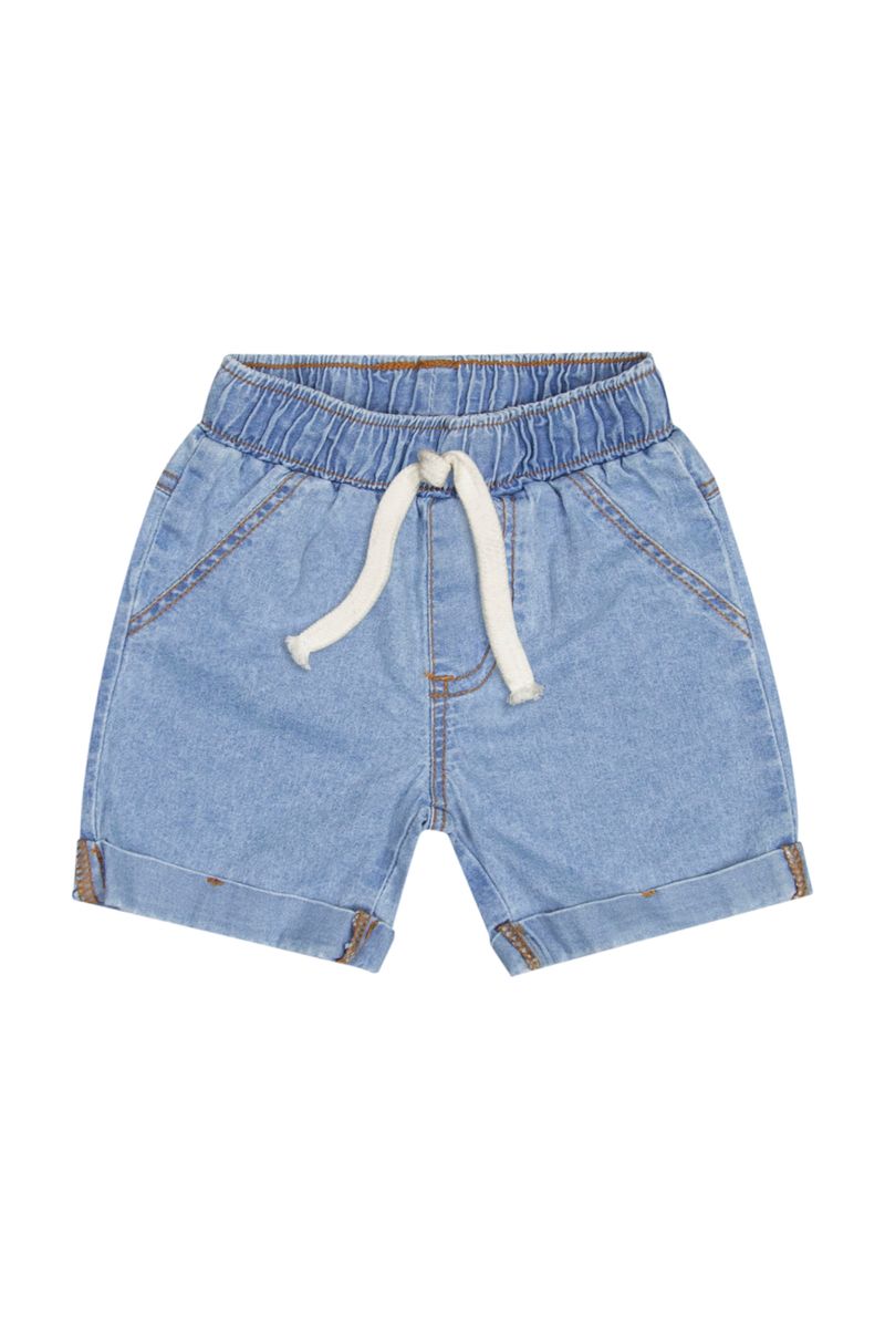 Short-Jeans-para-Bebe-Menino--Azul--Quimby