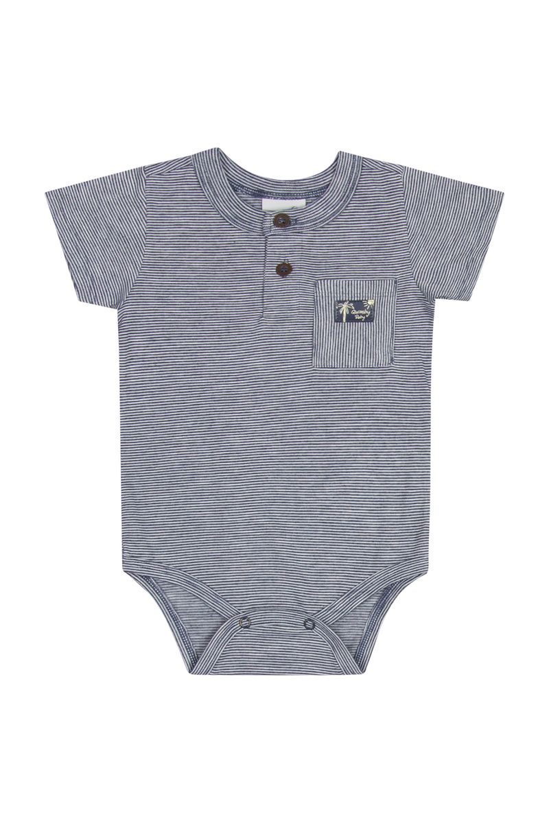 Body-em-Meia-Malha-para-Bebe-Menino--Azul-Marinho--Quimby
