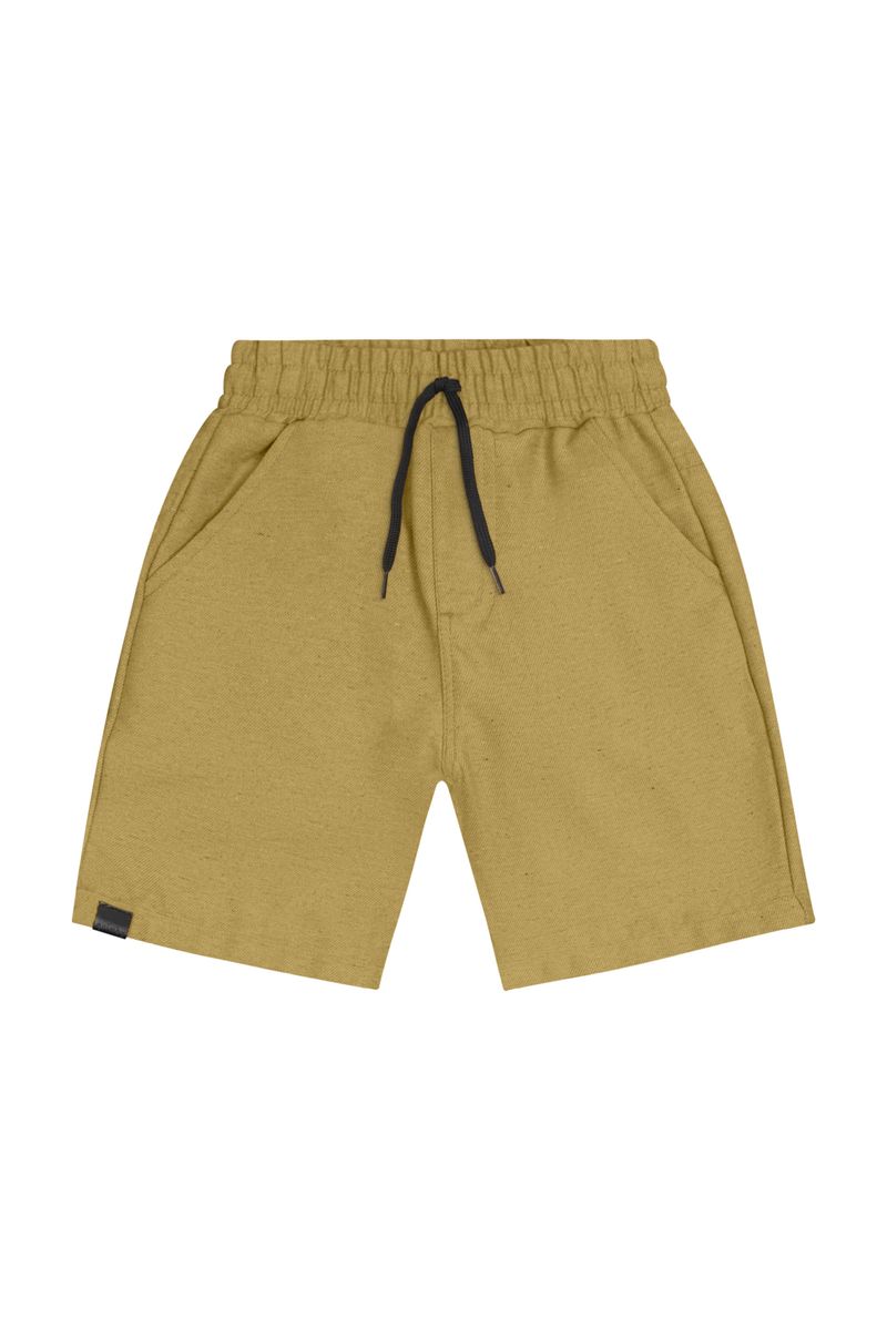 Bermuda-Infantil-em-Tecido-Sarjado-para-Menino