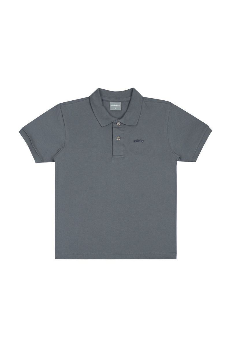 Camisa-Infantil-Polo-em-Piquet-para-Menino