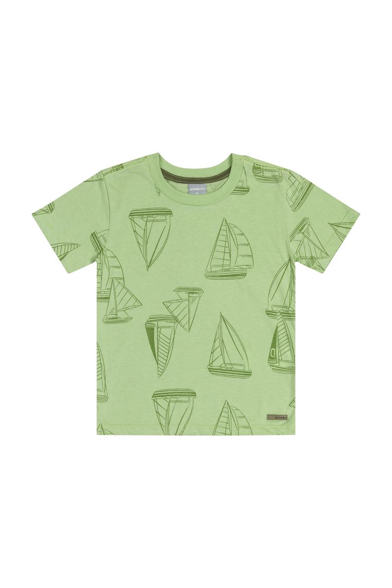Camiseta-Infantil-em-Meia-Malha-para-Menino