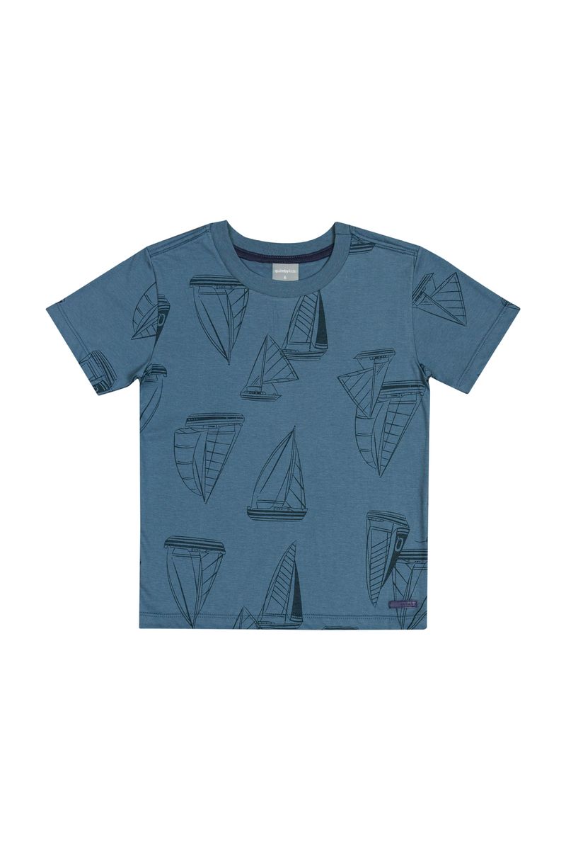Camiseta-Infantil-em-Meia-Malha-para-Menino