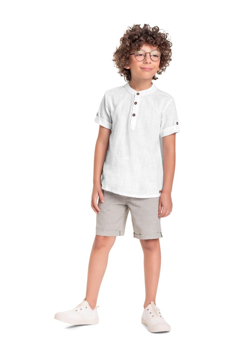Conjunto-Infantil-com-Bata-e-Bermuda-para-Menino