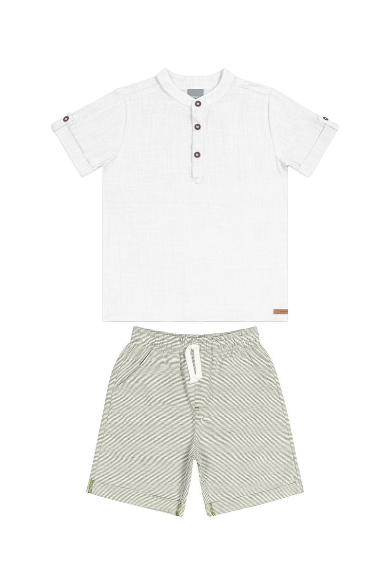Conjunto-Infantil-com-Bata-e-Bermuda-para-Menino