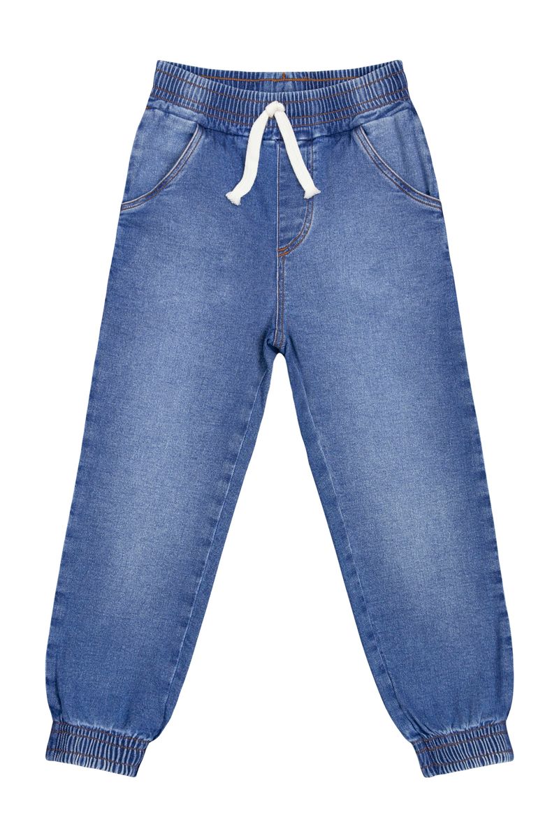 Calca-Jeans-Infantil-para-Menino--Azul--Quimby