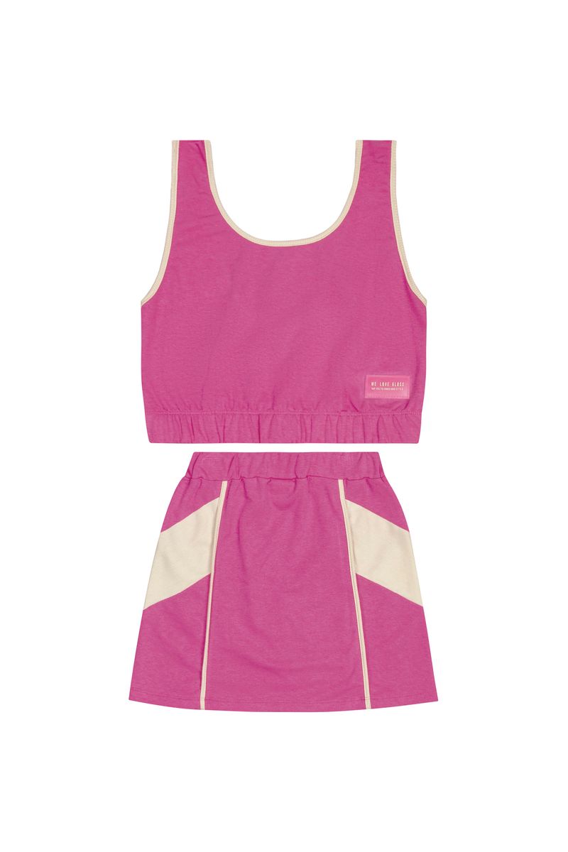 Conjunto-Top-Cropped-e-Saia-em-Molecotton-Juvenil--Rosa--Gloss-