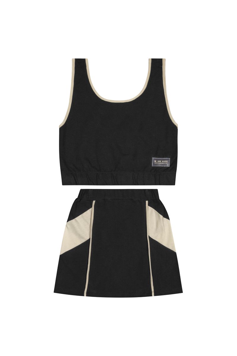 Conjunto-Top-Cropped-e-Saia-em-Molecotton-Juvenil--Preto--Gloss