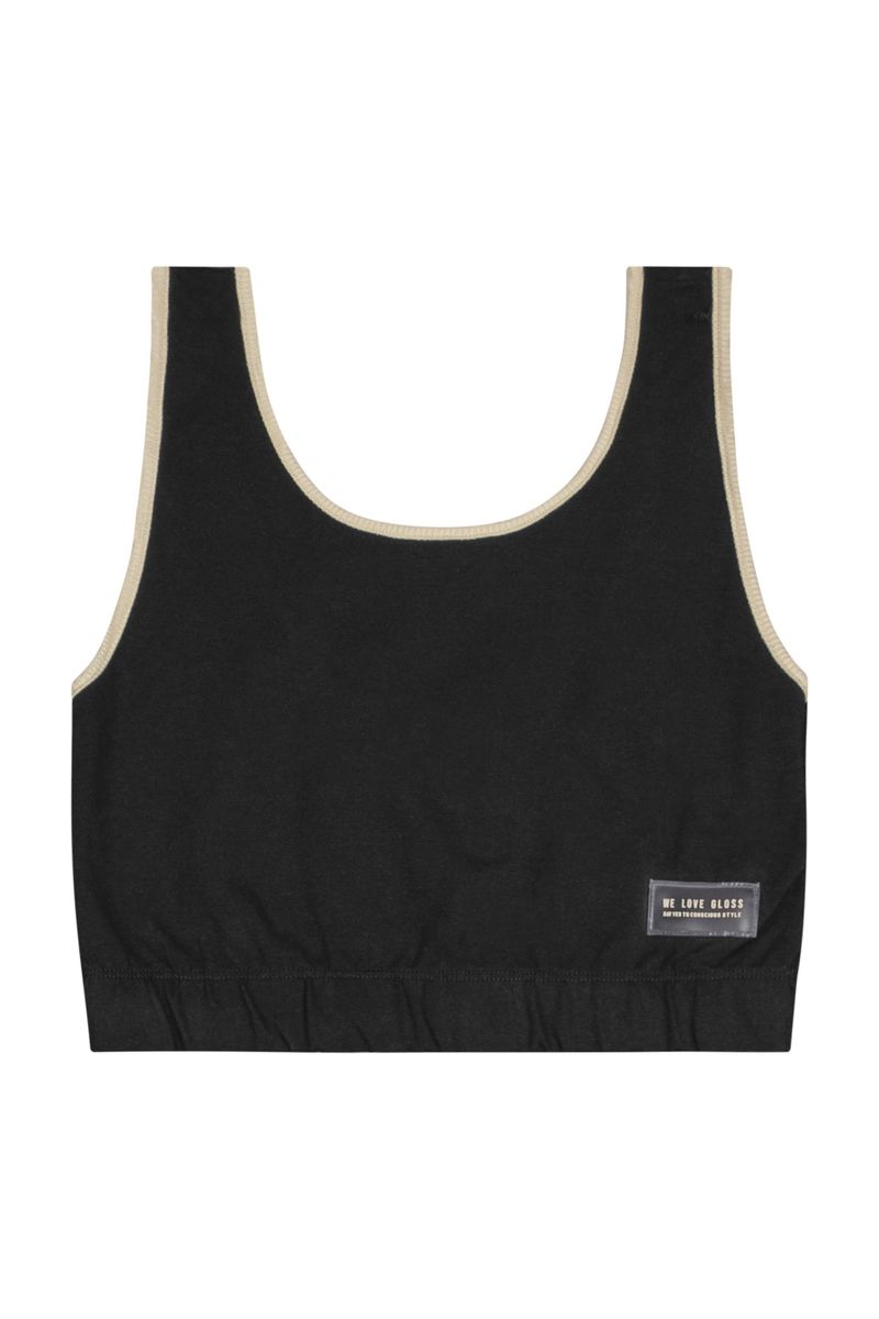 Conjunto-Top-Cropped-e-Saia-em-Molecotton-Juvenil--Preto--Gloss