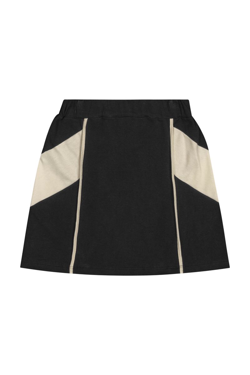 Conjunto-Top-Cropped-e-Saia-em-Molecotton-Juvenil--Preto--Gloss