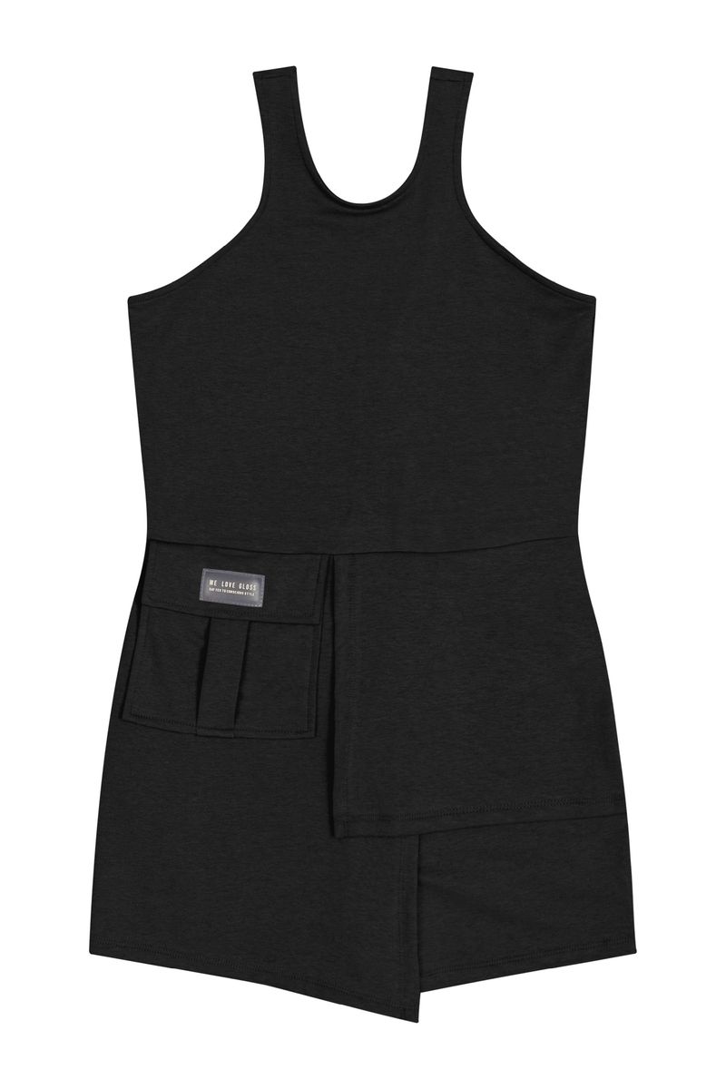 Macaquinho-em-Molecotton-Juvenil--Preto--Gloss