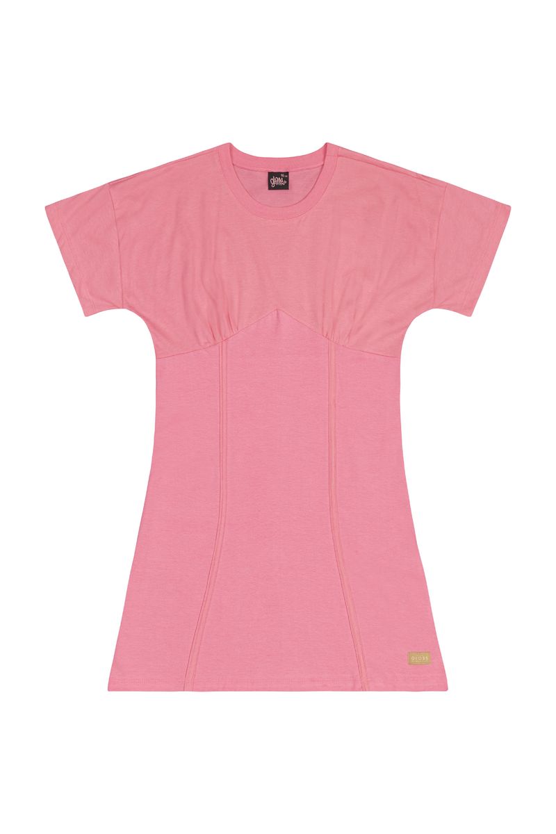Vestido-em-Meia-Malha-e-Cotton-Juvenil--Rosa--Gloss