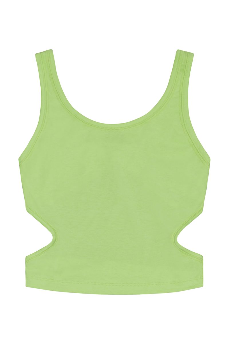 Regata-Cropped-em-Cotton-Juvenil--Verde--Gloss