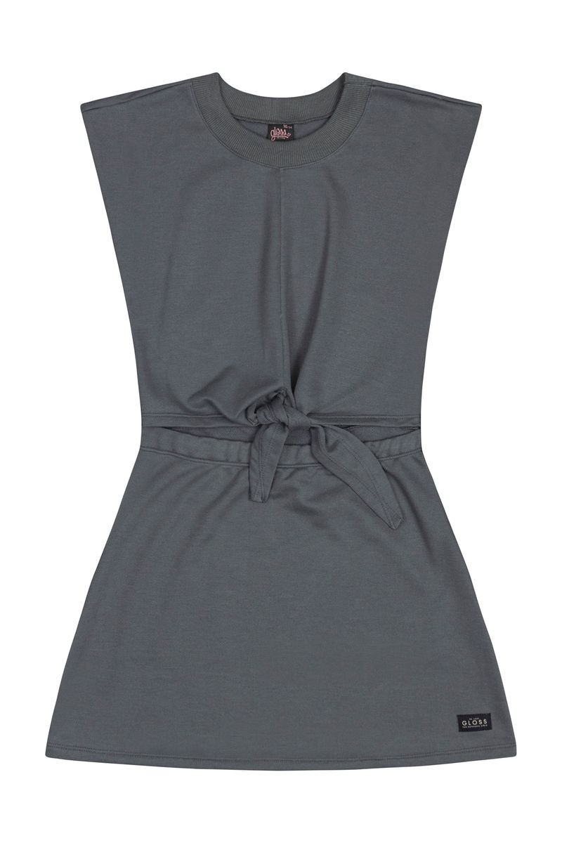 Vestido-em-Moletom-Juvenil--Cinza--Gloss