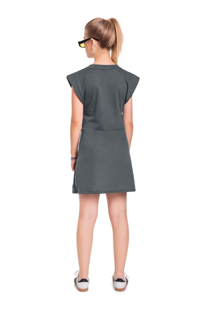 Vestido-em-Moletom-Juvenil--Cinza--Gloss