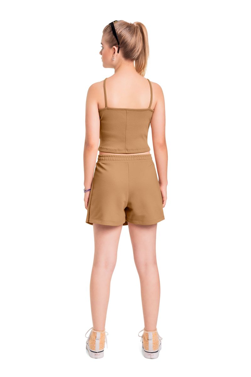 Top-Basico-com-Alcas-em-Ribana-Juvenil--Marrom--Gloss