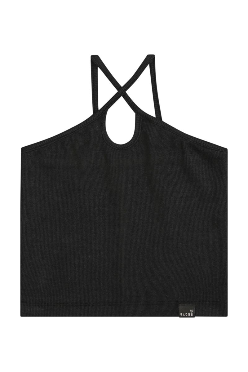 Top-Basico-com-Alcas-em-Ribana-Juvenil--Preto--Gloss