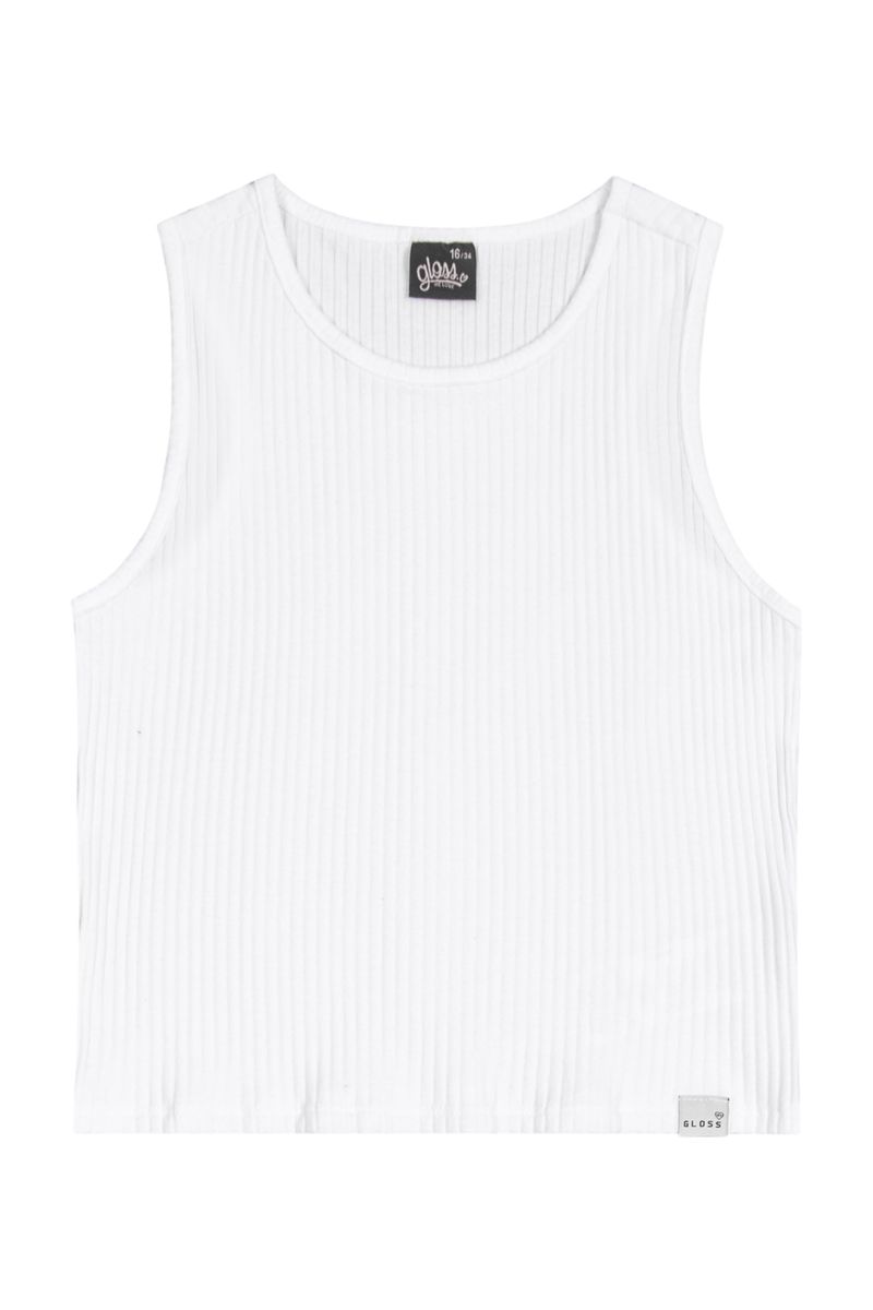 Regata-Basica-em-Ribana-Canelada-Juvenil--Branco--Gloss