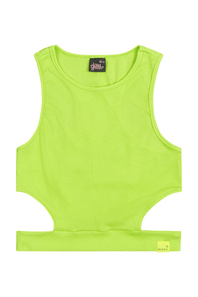 Regata-Basica-em-Ribaninha-Juvenil--Verde--Gloss