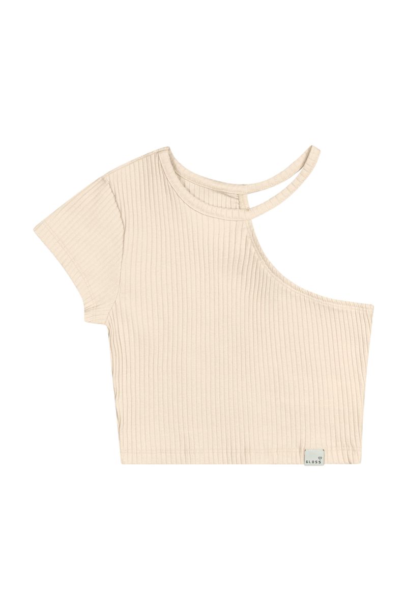 Blusa-Cropped-Basica-em-Ribana-Canelada-Juvenil--Bege--Gloss