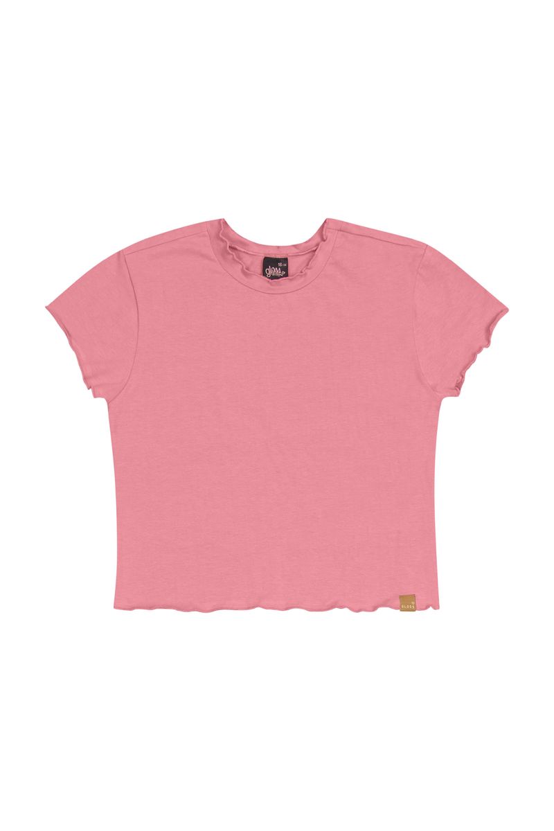 Blusa-Baby-Look-Basica-em-Cotton-Juvenil--Rosa--Gloss