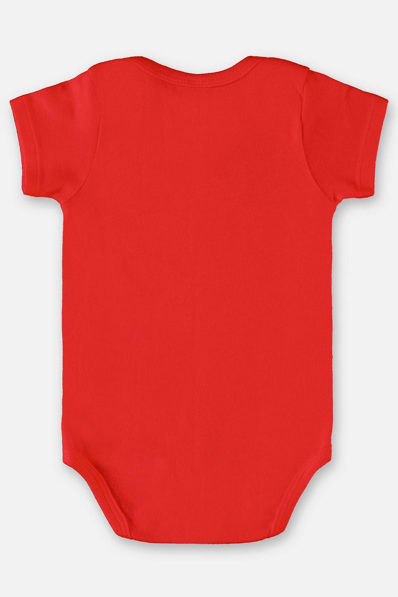 Body-Manga-Curta-em-Suedine-Unissex-para-Bebe--Vermelho--Up-Baby
