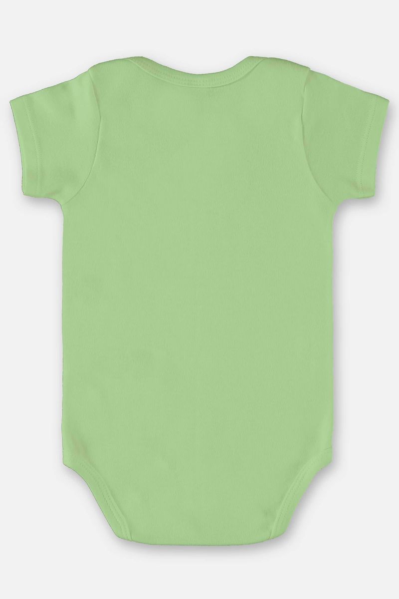 Body-Manga-Curta-em-Suedine-Unissex-para-Bebe--Verde--Up-Baby