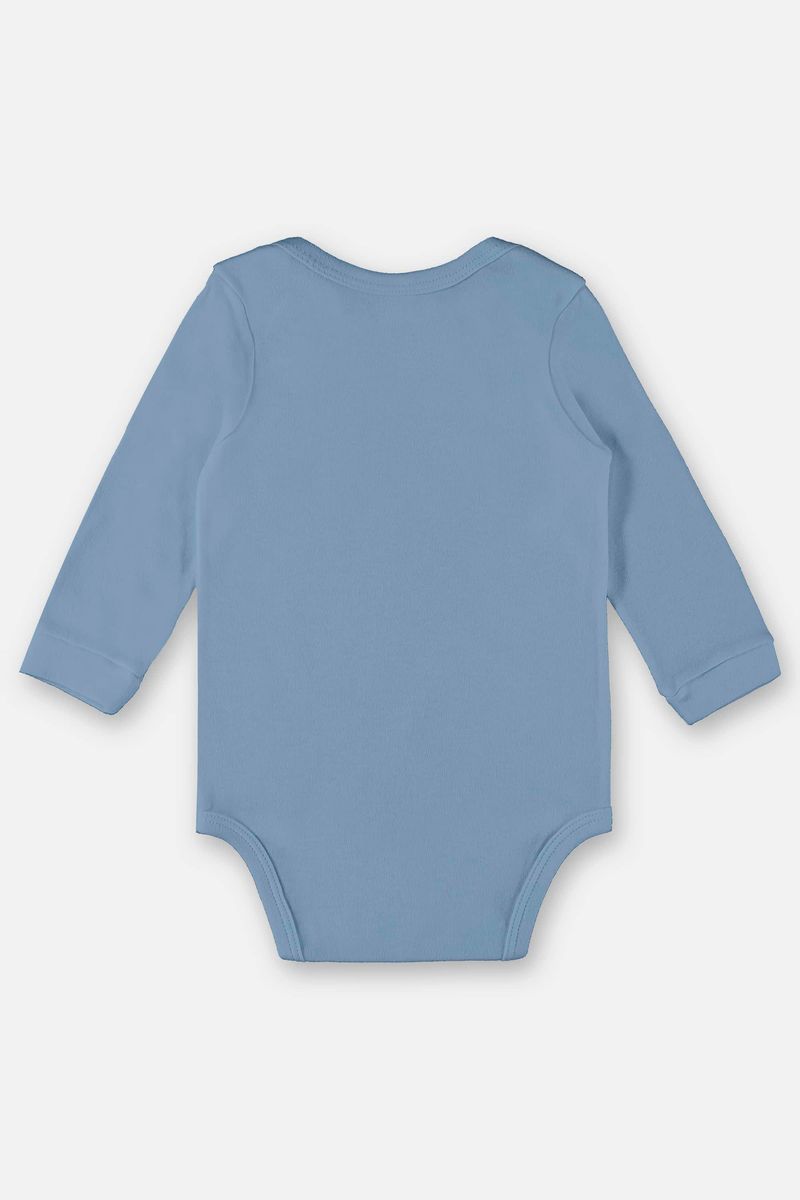 Body-Manga-Longa-em-Suedine-Unissex-para-Bebe--Azul--Up-Baby