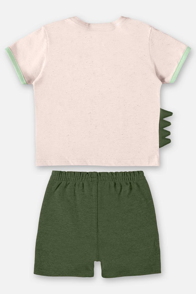 Conjunto-com-Camiseta-e-Bermuda-para-Bebe-Menino
