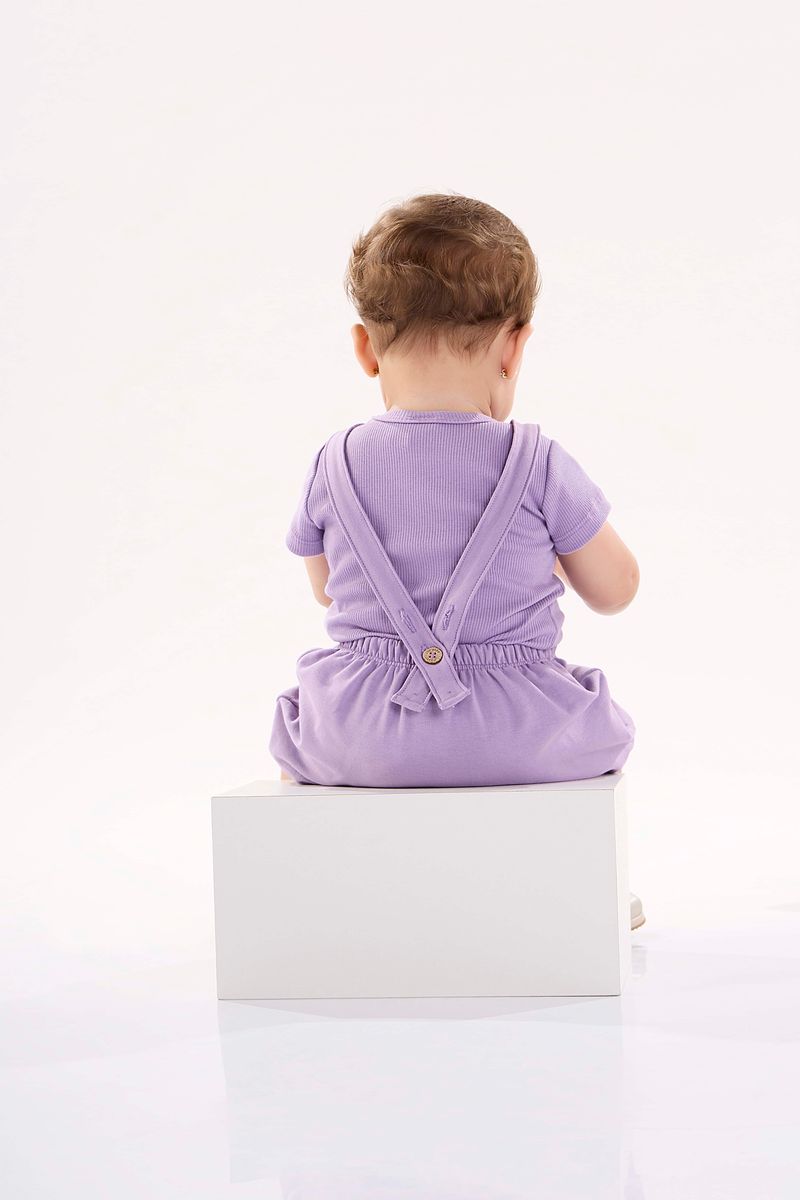 Conjunto-Blusa-e-Jardineira-Infantil-Unissex-Nature