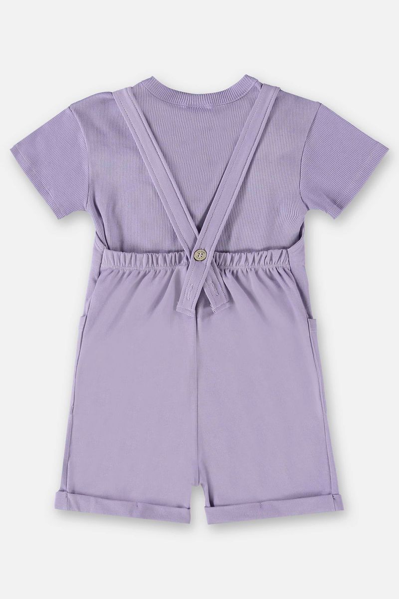 Conjunto-Blusa-e-Jardineira-Infantil-Unissex-Nature