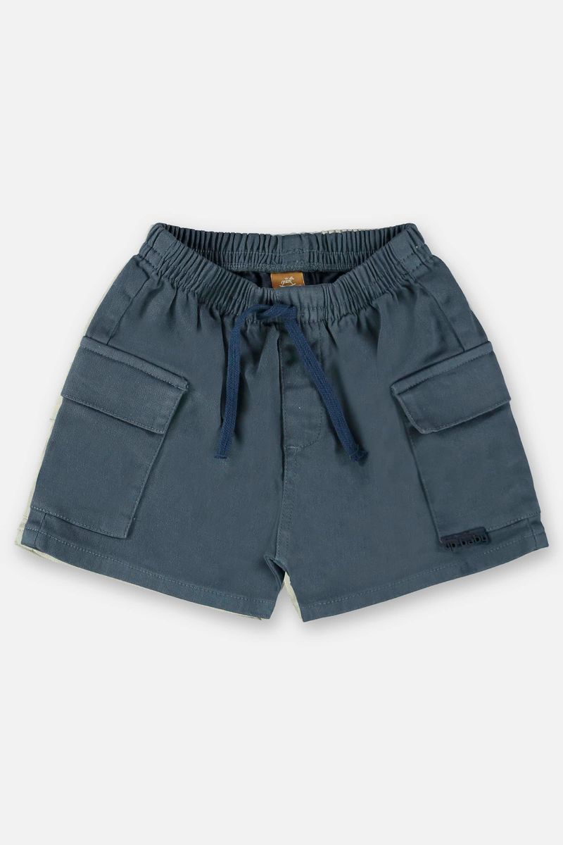 Conjunto-para-Bebe-Menino-com-Bata-e-Bermuda-