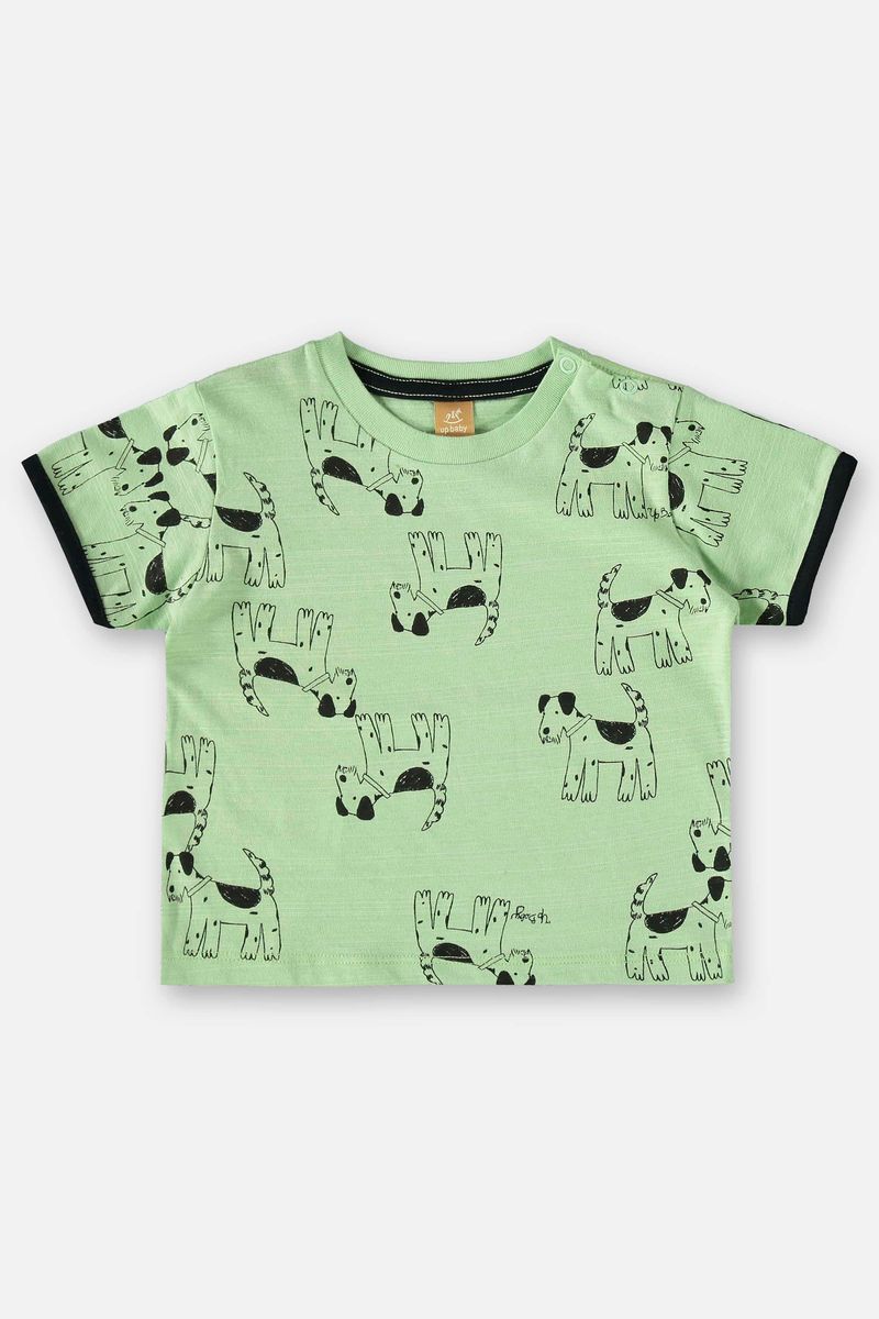 Conjunto-para-Bebe-Menino-com-Camiseta-e-Bermuda