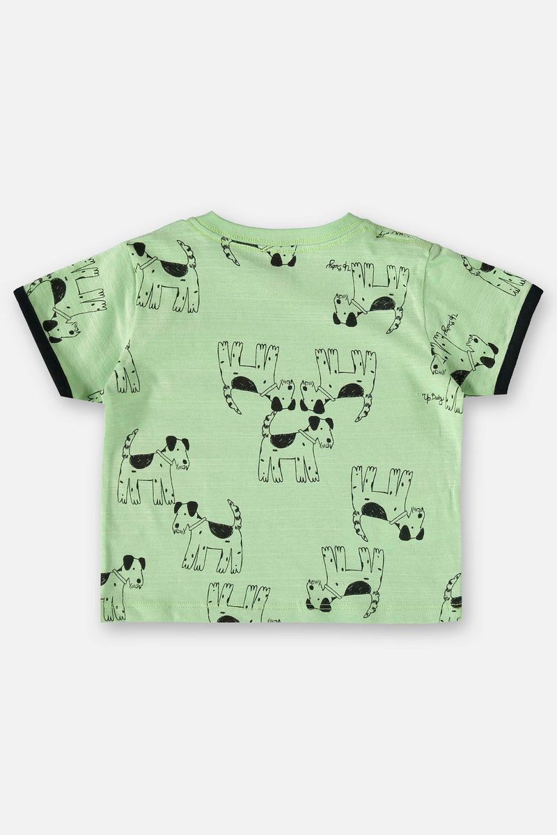 Conjunto-para-Bebe-Menino-com-Camiseta-e-Bermuda