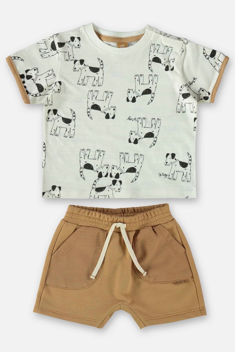 Conjunto-para-Bebe-Menino-com-Camiseta-e-Bermuda