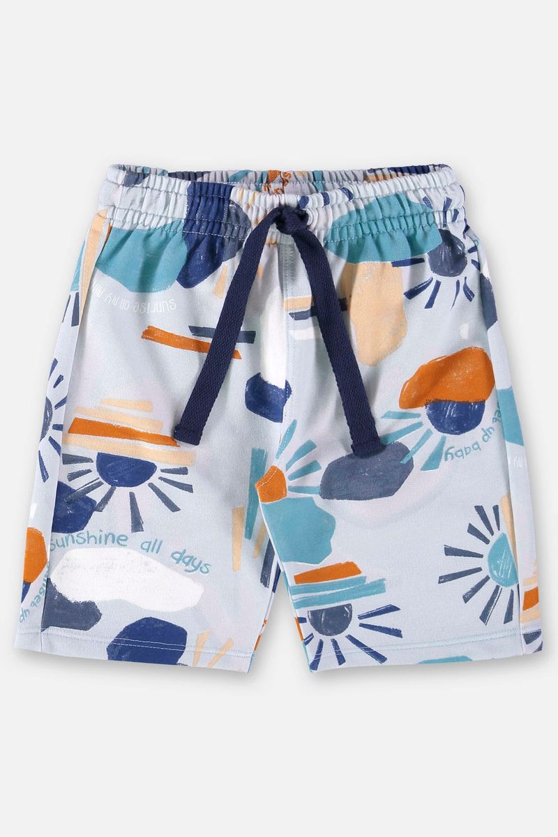Conjunto-Infantil-para-Meninos-com-Camiseta-e-Bermuda