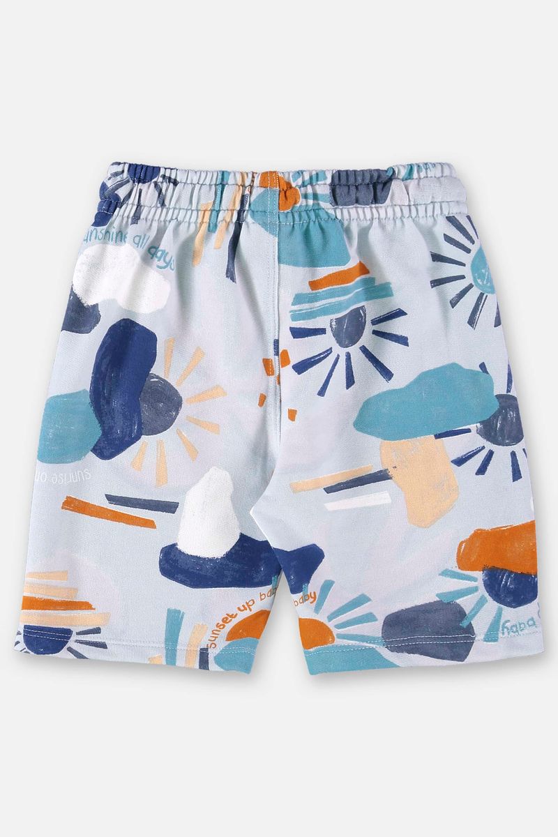 Conjunto-Infantil-para-Meninos-com-Camiseta-e-Bermuda
