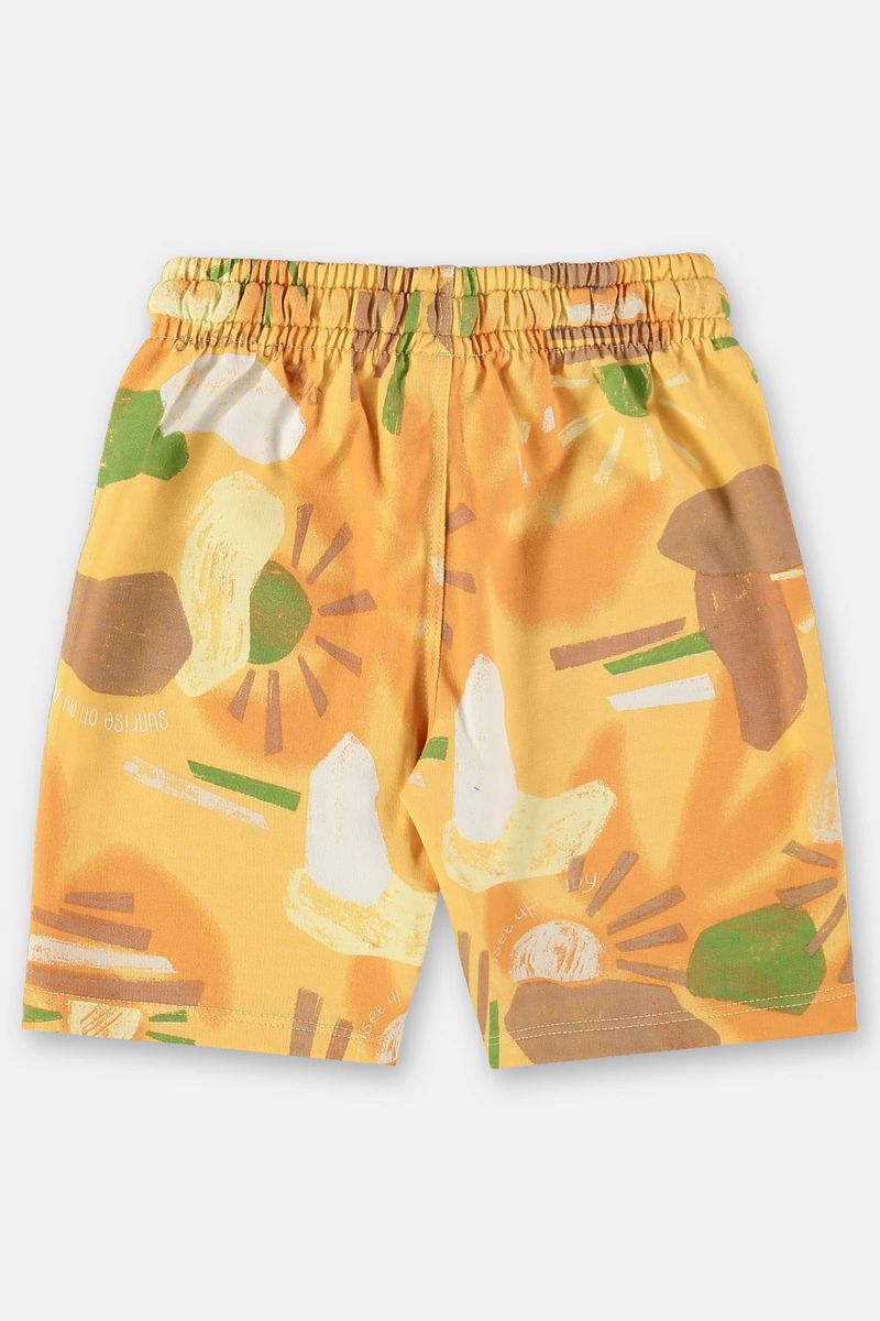 Conjunto-Infantil-para-Meninos-com-Camiseta-e-Bermuda
