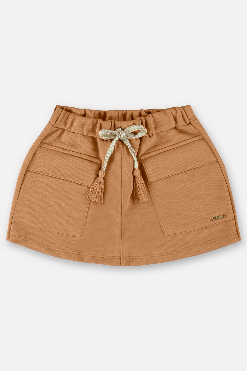 Conjunto-Infantil-para-Menina-com-Blusa-e-Shorts-Saia