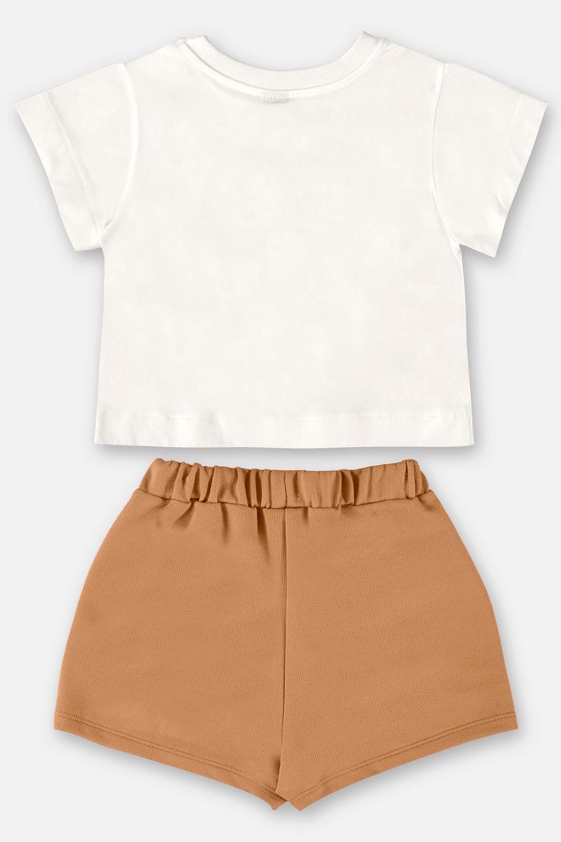 Conjunto-Infantil-para-Menina-com-Blusa-e-Shorts-Saia