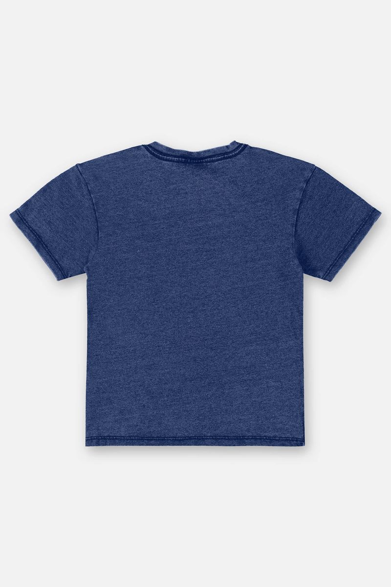 Camiseta-Infantil-para-Meninos-em-Meia-Malha-Indigo