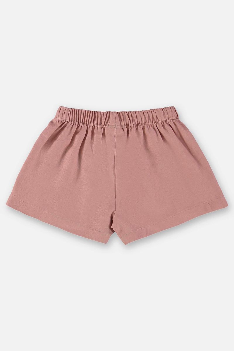 Conjunto-Infantil-para-Menina-com-Bata-e-Shorts--Rosa--Up-Baby