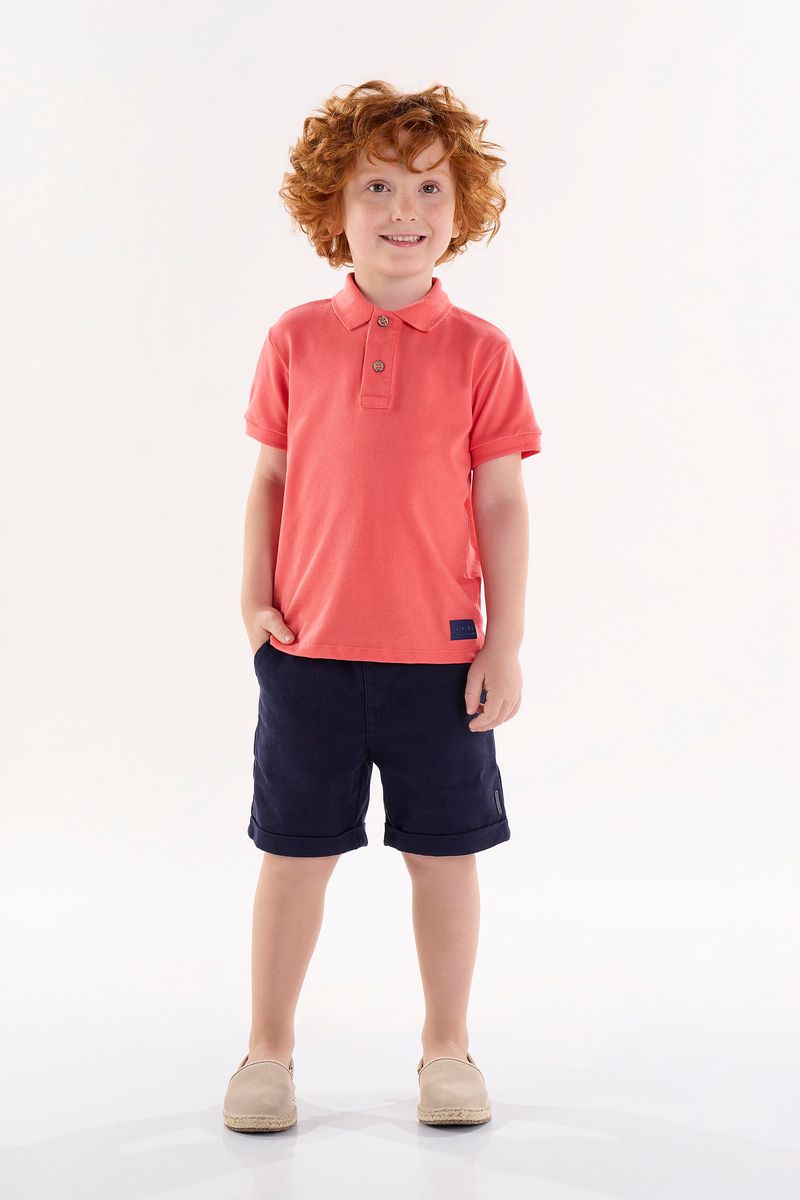 Conjunto-Infantil-para-Menino-com-Polo-e-Bermuda